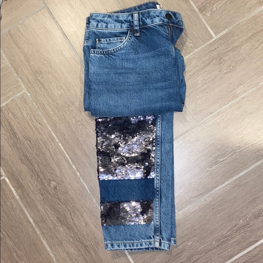 Zara Straight-leg Jeans
